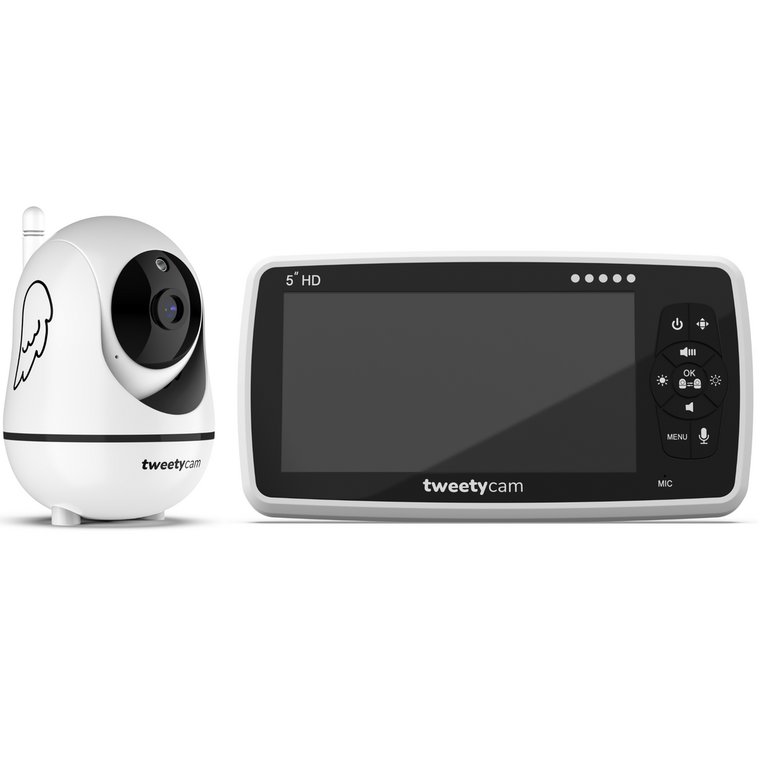 Tweetycam Baby Monitor with Camera