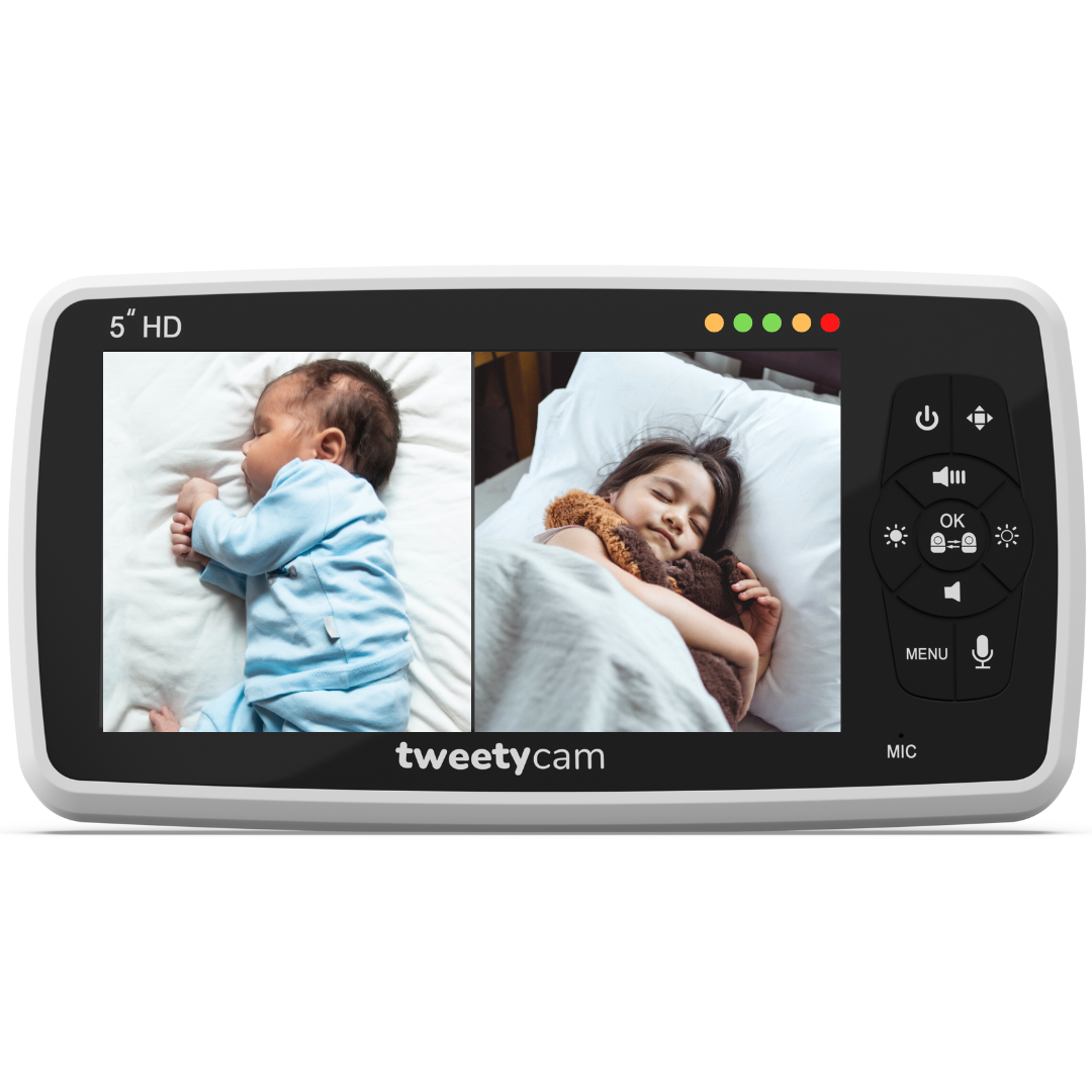Tweetycam Baby Monitor Bundle with 2 cameras